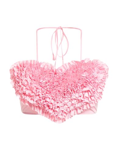 Aniye By Woman Top Pink Size 6 Polyester, Elastane In Pink