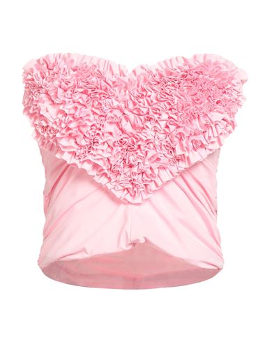 Aniye By Woman Top Pink Size 4 Polyester, Elastane