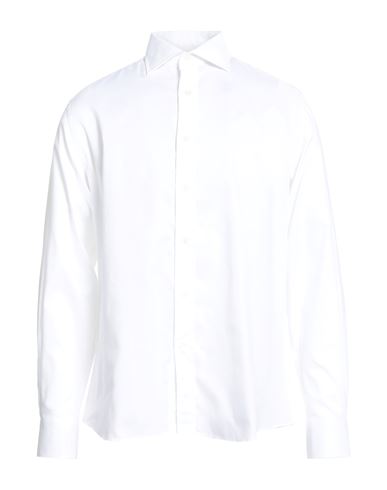 Carlo Pignatelli Cerimonia Man Shirt White Size 15 ¾ Cotton In White