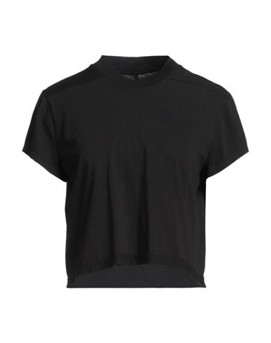 Rick Owens Drkshdw Drkshdw By Rick Owens Woman T-shirt Black Size S Cotton In Black