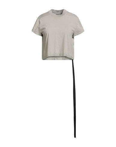 Rick Owens Drkshdw Drkshdw By Rick Owens Woman T-shirt Light Grey Size S Cotton In Gray