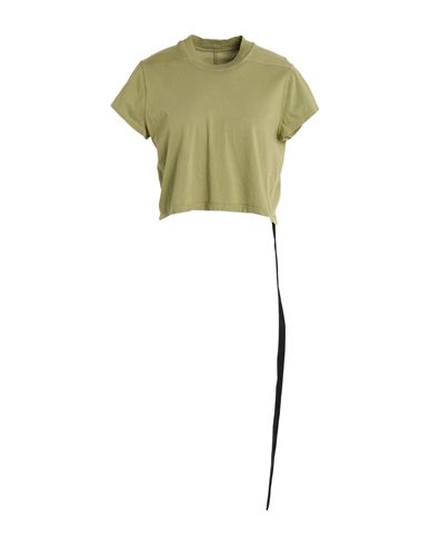 Rick Owens Drkshdw Drkshdw By Rick Owens Woman T-shirt Military Green Size S Cotton In Green