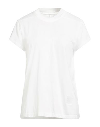Rick Owens Drkshdw Drkshdw By Rick Owens Woman T-shirt White Size S Cotton In White