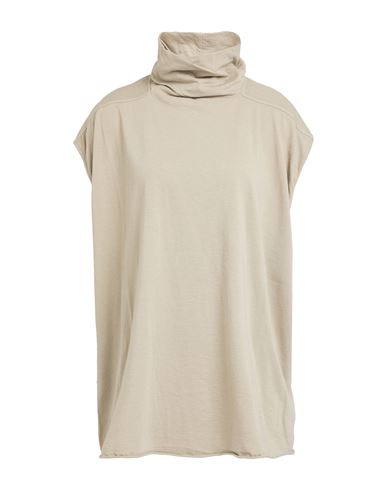 Rick Owens Drkshdw Drkshdw By Rick Owens Woman T-shirt Grey Size L Cotton In Neutral