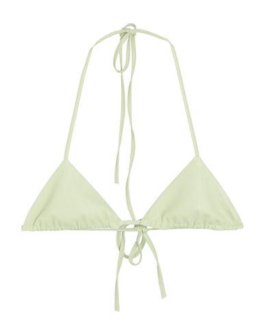 Lardini Woman Top Light Green Size 8 Polyester In Green