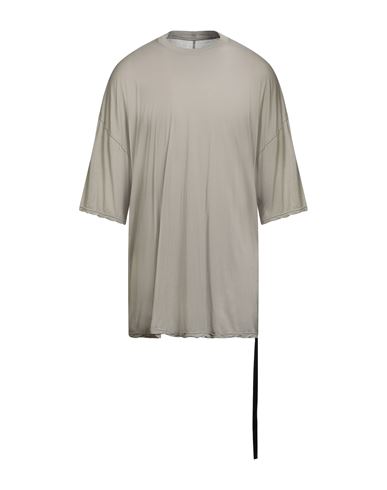 Rick Owens Drkshdw Drkshdw By Rick Owens Man T-shirt Grey Size Onesize Cotton In Gray