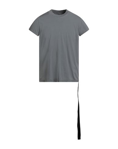 Rick Owens Drkshdw Drkshdw By Rick Owens Man T-shirt Grey Size S Cotton In Gray