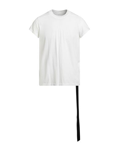 Rick Owens Drkshdw Drkshdw By Rick Owens Man T-shirt White Size S Cotton In White