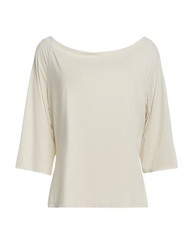 Seventy Venezia Woman Top Ivory Size Xl Polyamide, Elastane In White