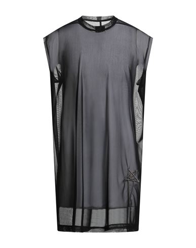 Rick Owens X Champion Man T-shirt Black Size M Polyamide, Elastane In Black