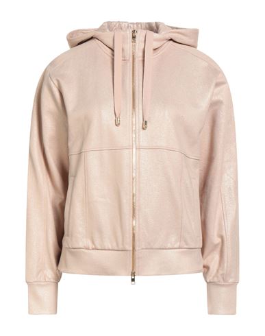 Escada Sport Woman Sweatshirt Sand Size S Cotton In Neutral