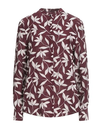 Boss Camisa Mujer Burdeos 34 Mujer