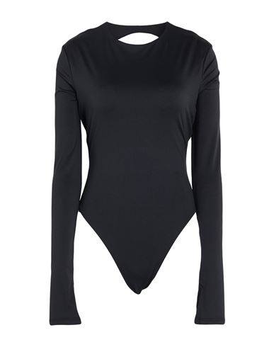 Aniye By Woman Bodysuit Black Size L Polyamide, Elastane