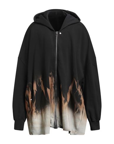Rick Owens Drkshdw Drkshdw By Rick Owens Man Sweatshirt Black Size M Cotton In Black