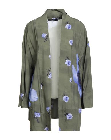 Siste's Woman Top Military Green Size M Viscose In Green