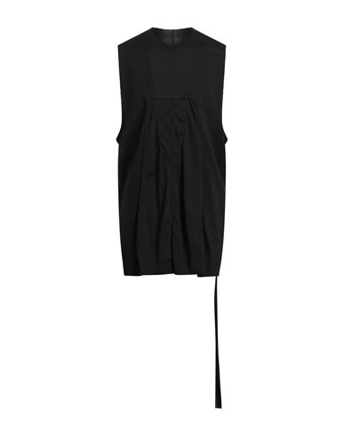 Rick Owens Drkshdw Drkshdw By Rick Owens Man T-shirt Black Size S Cotton In Black