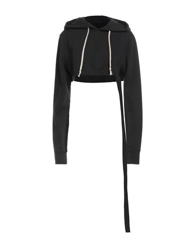 Rick Owens Drkshdw Drkshdw By Rick Owens Woman Sweatshirt Black Size M Cotton In Black