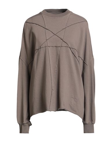 Rick Owens Drkshdw Drkshdw By Rick Owens Woman T-shirt Taupe Size Onesize Cotton In Brown
