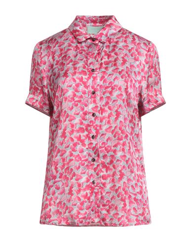 Heimstone Woman Shirt Pink Size 2 Viscose In Pink