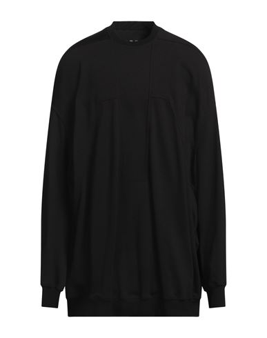 Rick Owens Man Sweatshirt Black Size L Cotton
