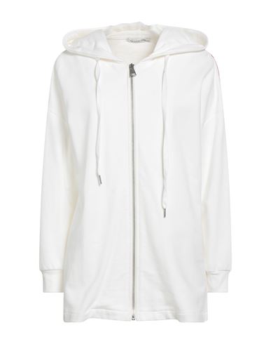Le Streghe Woman Sweatshirt White Size M Cotton
