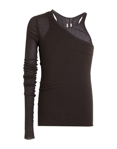Rick Owens Brown Ziggy Banana Tank Top In Gray