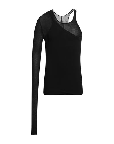 Rick Owens Ziggy Banana Tank Top In Black