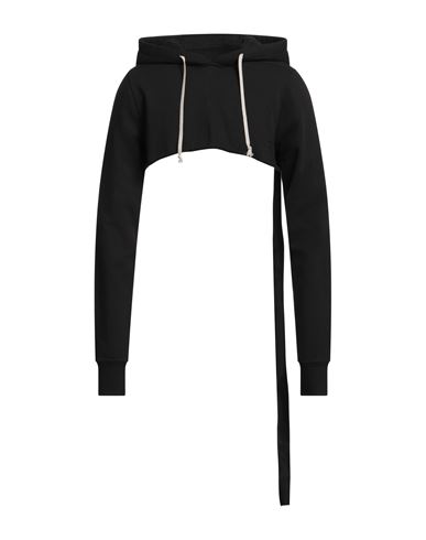 Rick Owens Drkshdw Drkshdw By Rick Owens Man Sweatshirt Black Size S Cotton