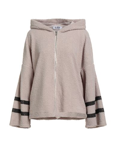 Le Streghe Woman Sweatshirt Light Grey Size S Polyester