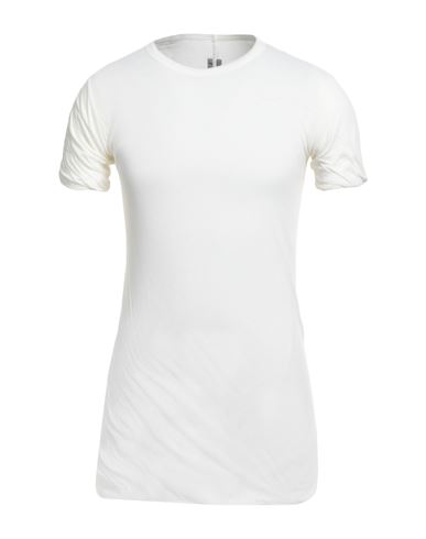 Rick Owens Item O-neck Short-sleeved T-shirt In White