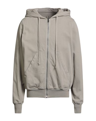 Rick Owens Drkshdw Drkshdw By Rick Owens Man Sweatshirt Light Grey Size S Cotton In Gray