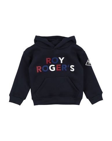 Roy Rogers Roÿ Roger's Toddler Boy Sweatshirt Midnight Blue Size 5 Cotton, Polyester In Blue