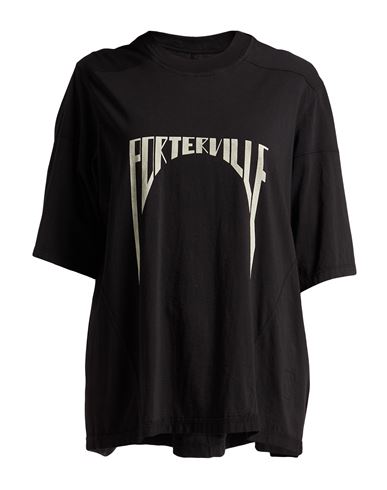 Rick Owens Drkshdw Drkshdw By Rick Owens Woman T-shirt Black Size Onesize Cotton In Black