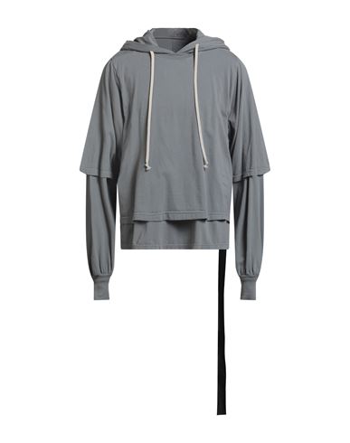 Rick Owens Drkshdw Drkshdw By Rick Owens Man Sweatshirt Grey Size S Cotton In Blue