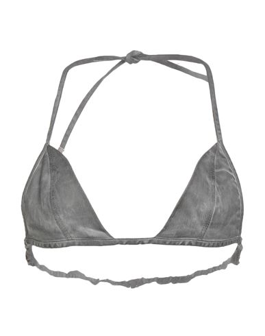 Rick Owens Drkshdw Drkshdw By Rick Owens Woman Top Grey Size S Cotton, Polyester, Elastane In Gray