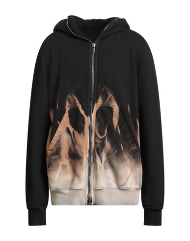 Rick Owens Drkshdw Drkshdw By Rick Owens Man Sweatshirt Black Size S Cotton In Black