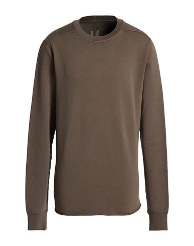 Rick Owens Drkshdw Drkshdw By Rick Owens Man Sweatshirt Khaki Size Xl Cotton In Brown