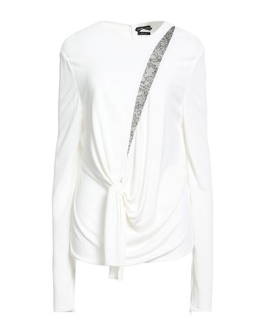 Tom Ford Woman Top White Size 10 Viscose In White