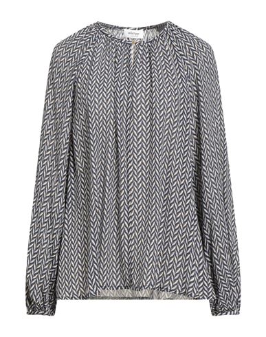 Ottod'ame Caring Woman Top Blue Size 6 Viscose