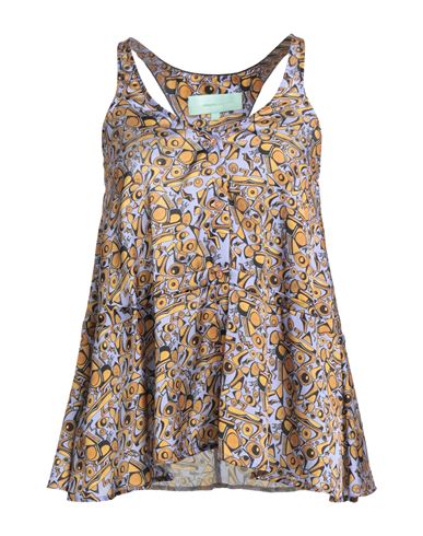 Heimstone Woman Top Lilac Size 6 Recycled Polyester, Polyester In Purple