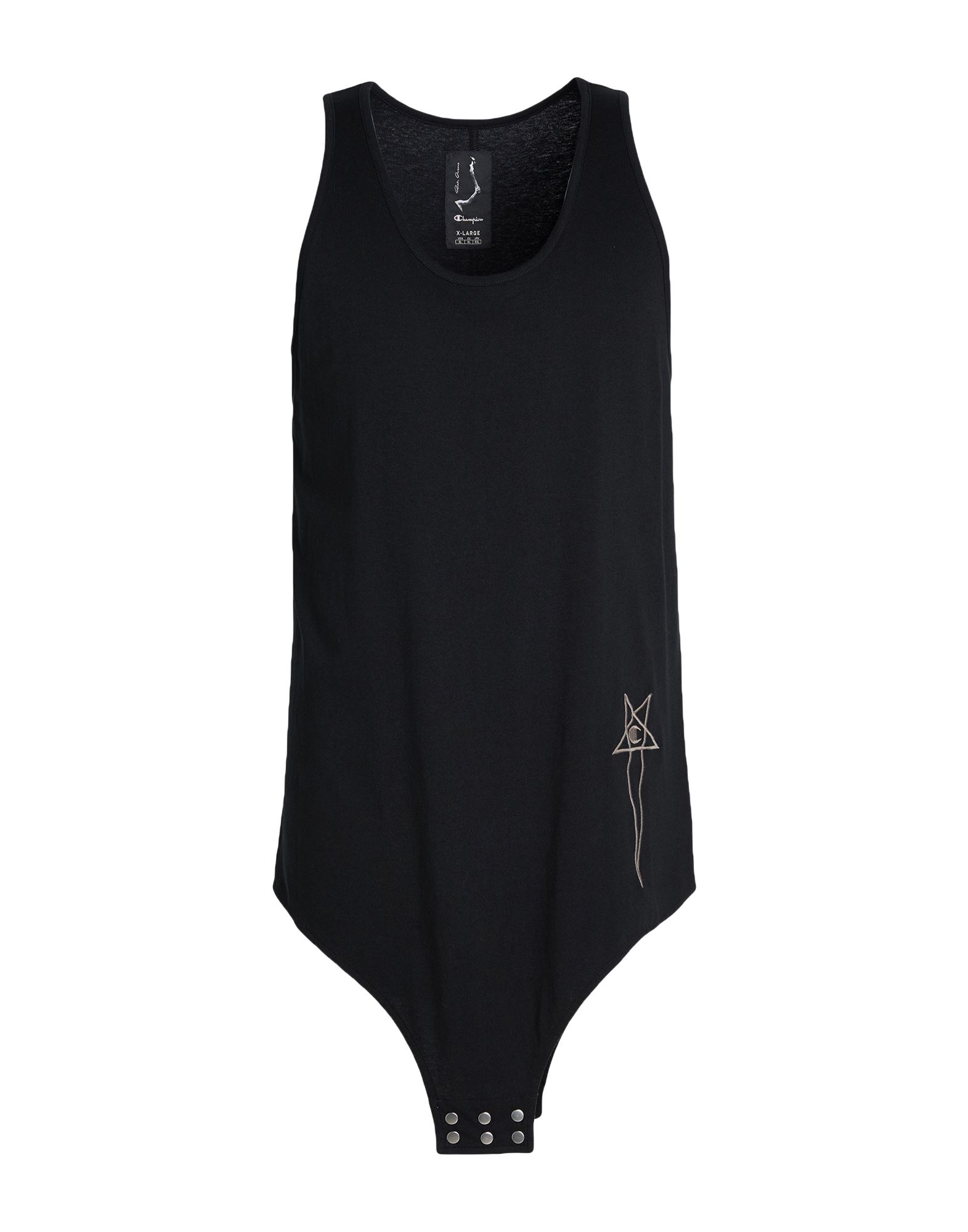 RICK OWENS x CHAMPION ΜΠΛΟΥΖΑΚΙΑ Αμάνικο μπλουζάκι
