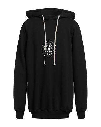 Rick Owens Man Sweatshirt Black Size L Cotton