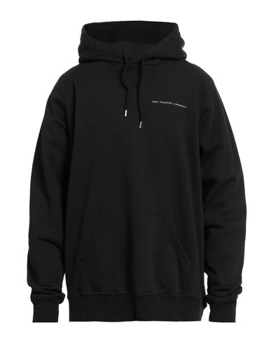 Pop Trading Company Pop Trading Company Man Sweatshirt Black Size Xl Cotton In Black