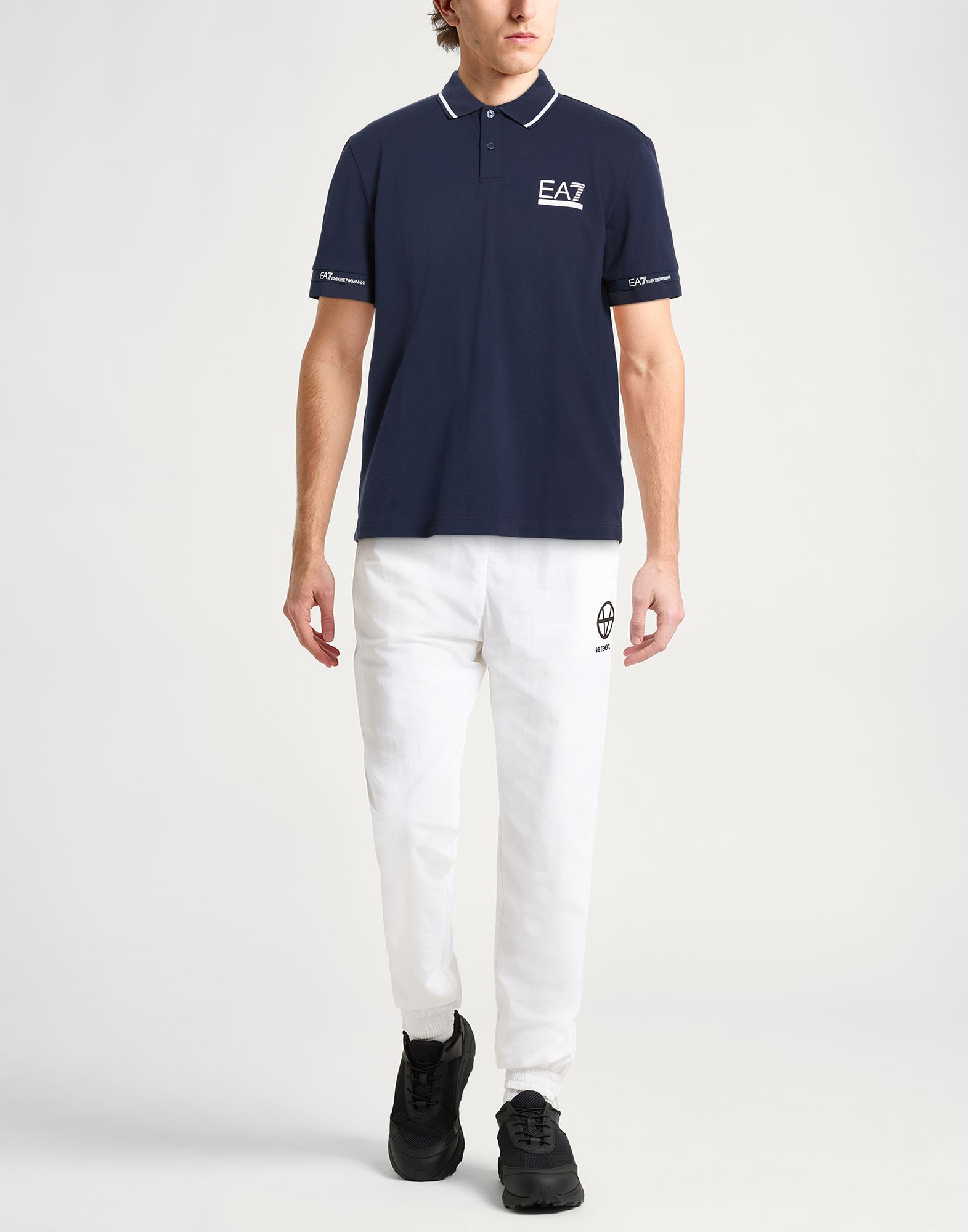  Ea7 - Tops - Poloshirts - On Yoox.com 