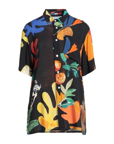 G. Kero Woman Shirt Black Size M Viscose