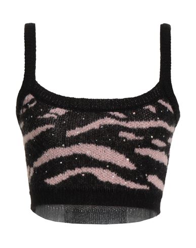 Vicolo Woman Top Blush Size Onesize Acrylic, Mohair Wool, Polyamide In Pink