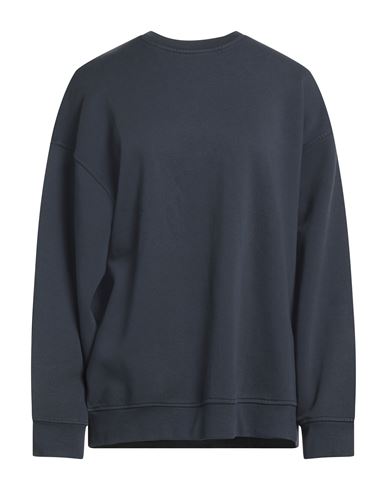 Ragdoll Woman Sweatshirt Midnight Blue Size M Cotton In Blue