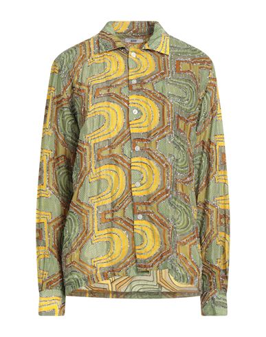Bode Woman Shirt Green Size S/m Viscose