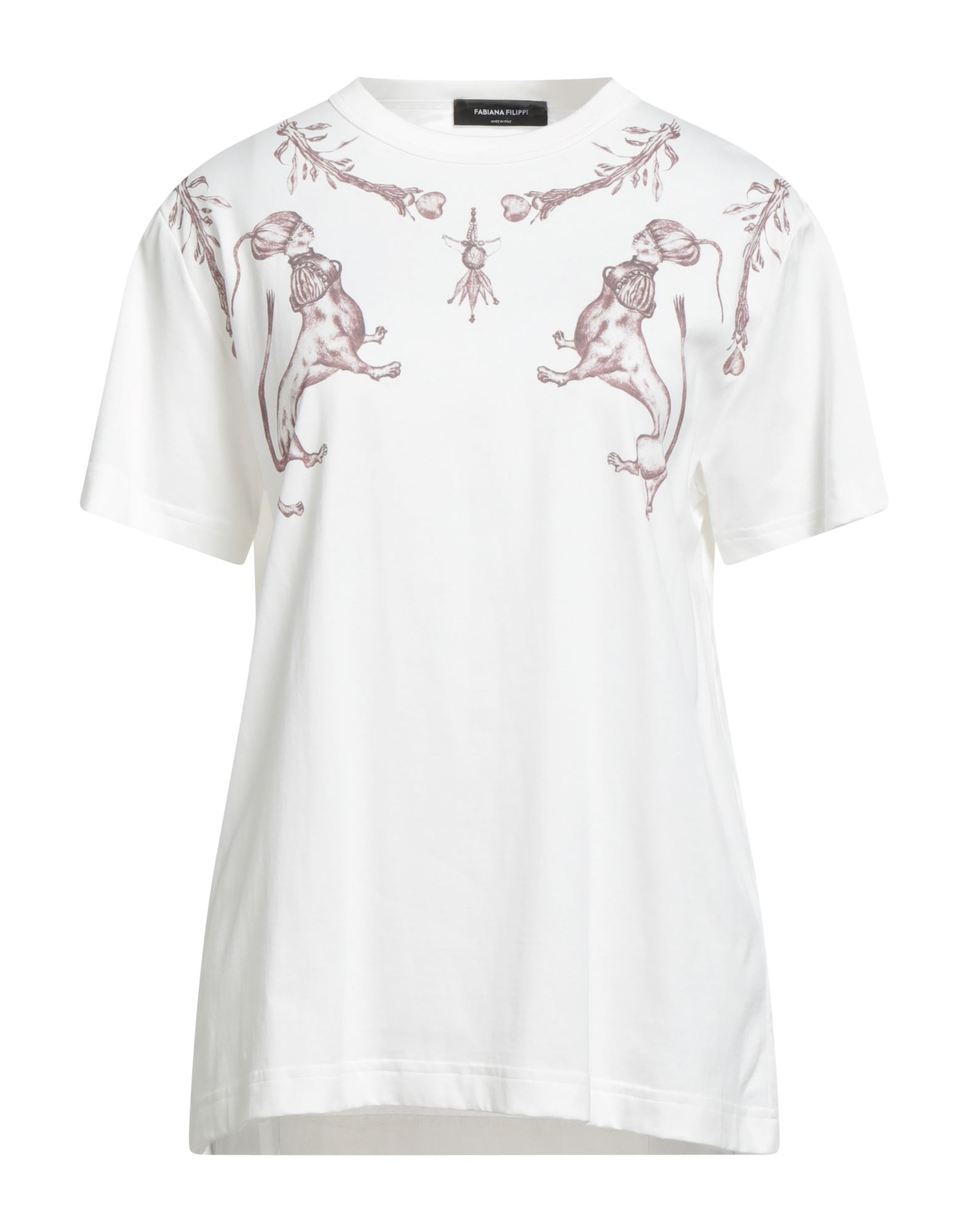 Fabiana Filippi - Tops - T-shirts - On Yoox.com 