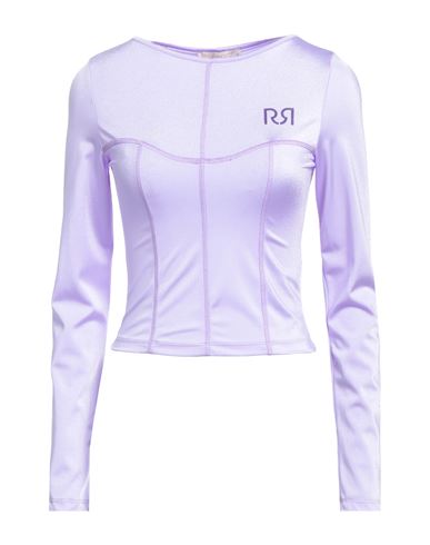 Rinascimento Woman T-shirt Lilac Size S Polyamide, Elastane In Purple